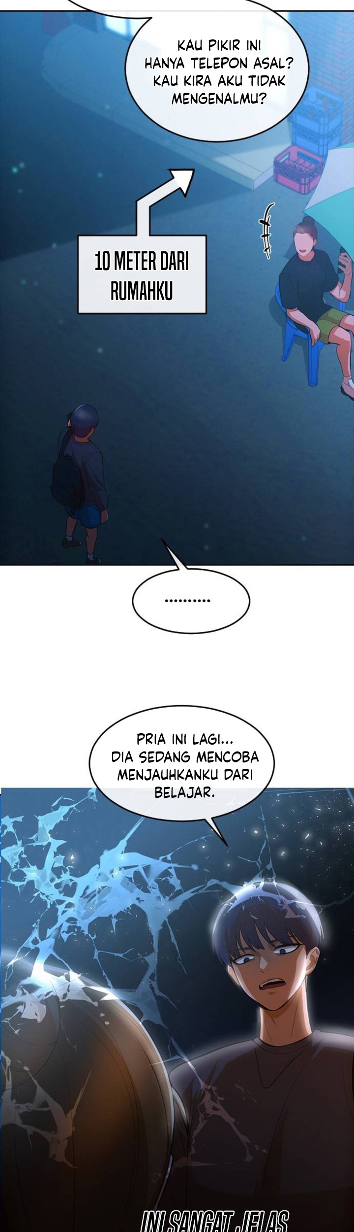 The Girl from Random Chatting! Chapter 301 Gambar 64