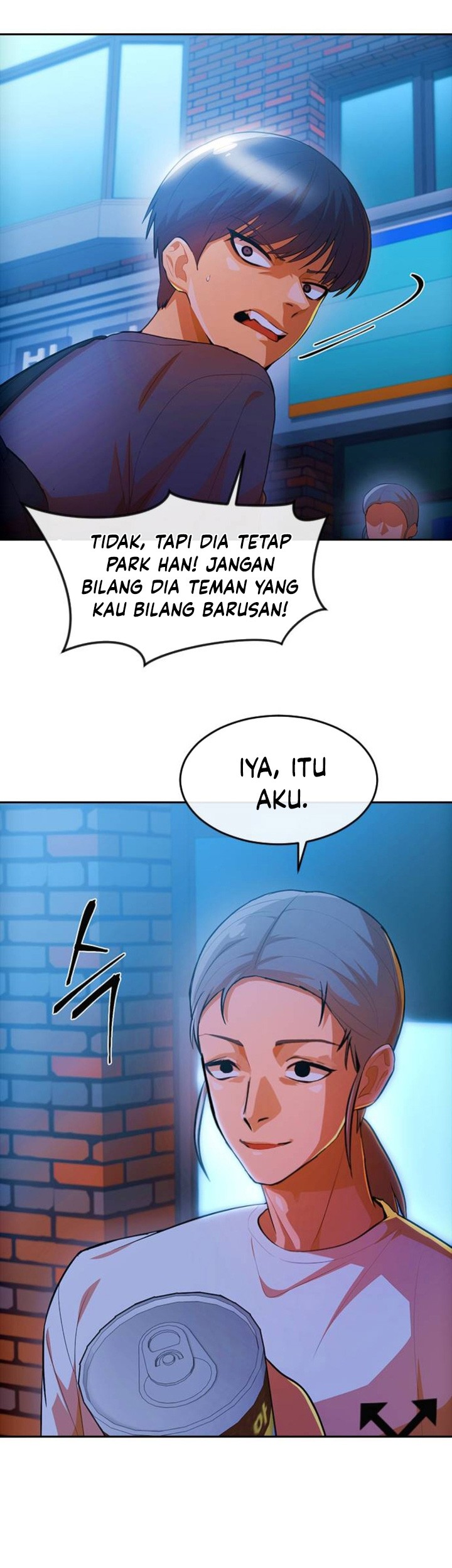 The Girl from Random Chatting! Chapter 301 Gambar 70