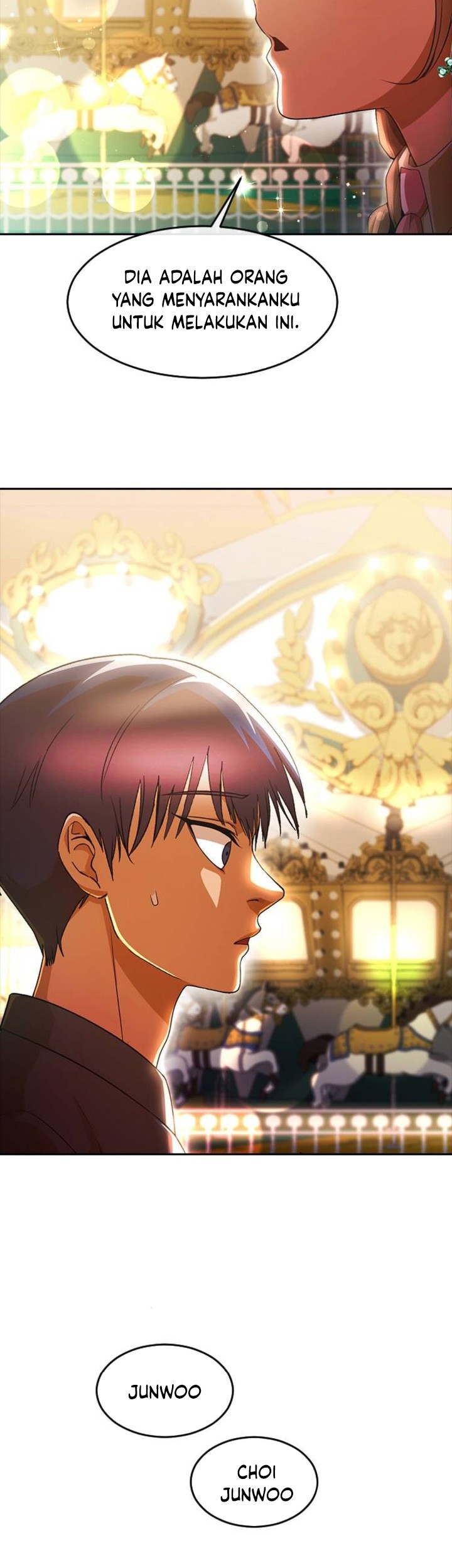 The Girl from Random Chatting! Chapter 301 Gambar 4