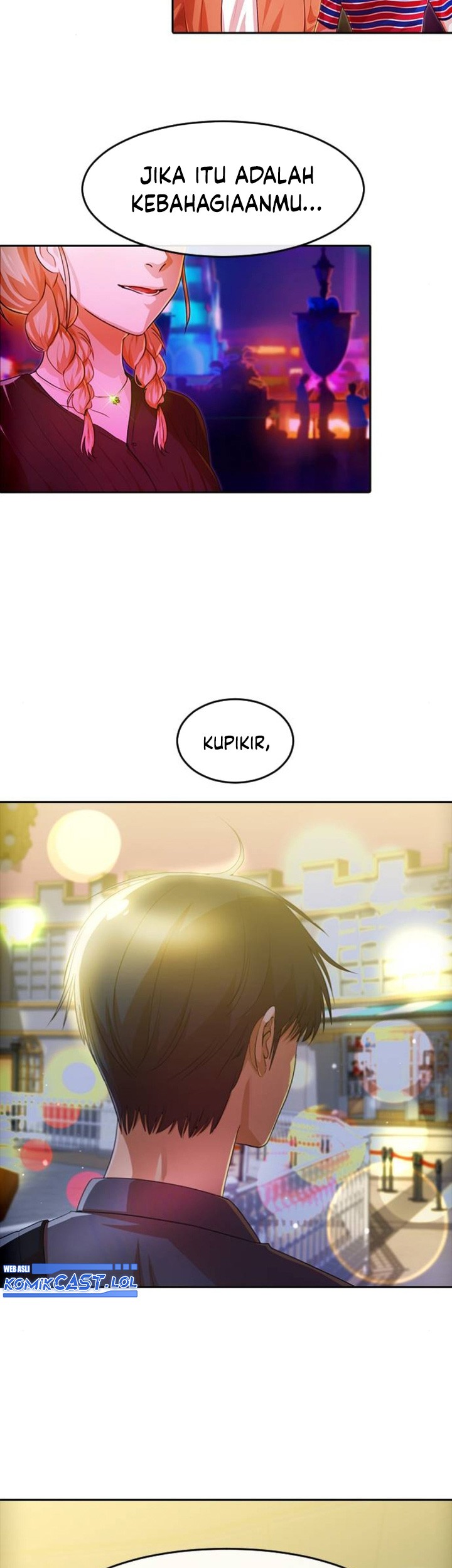 The Girl from Random Chatting! Chapter 301 Gambar 12