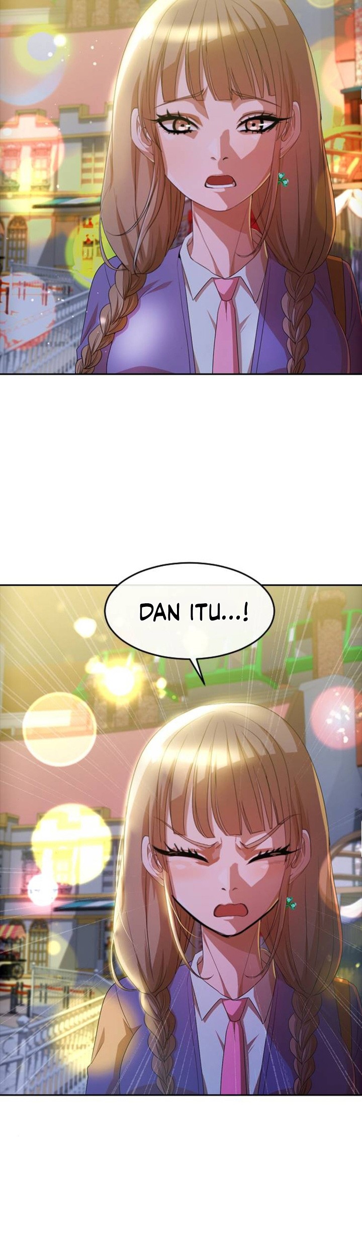 The Girl from Random Chatting! Chapter 301 Gambar 14