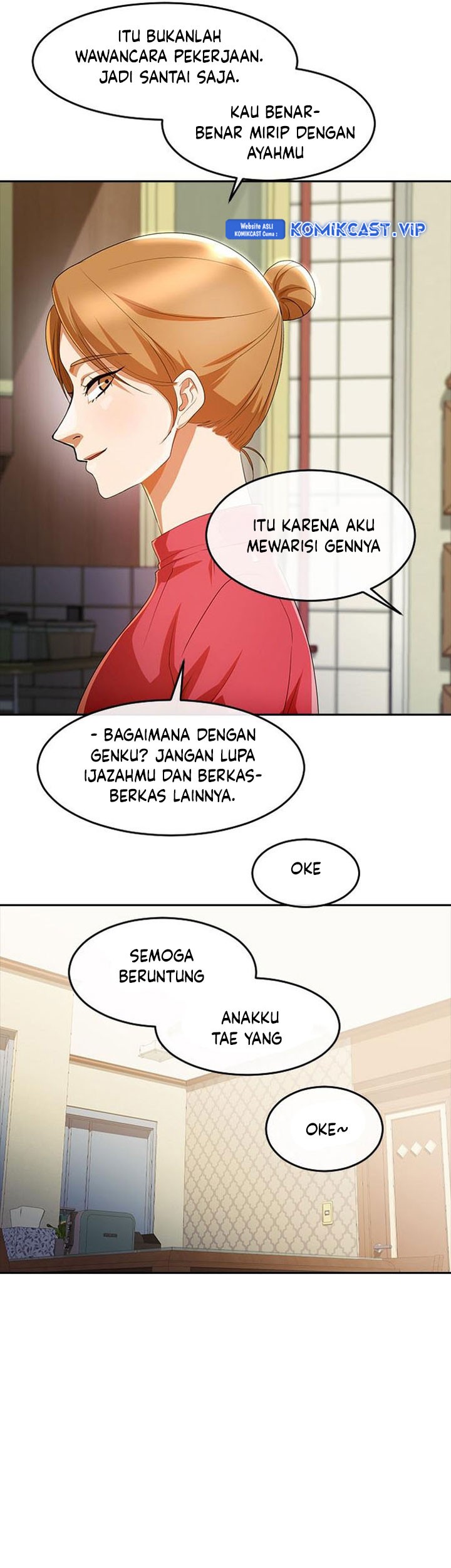 The Girl from Random Chatting! Chapter 299 Gambar 25