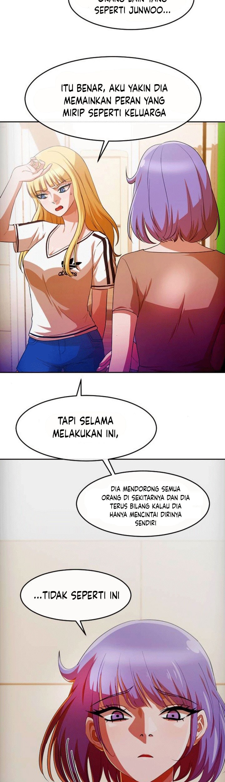 The Girl from Random Chatting! Chapter 293 Gambar 28