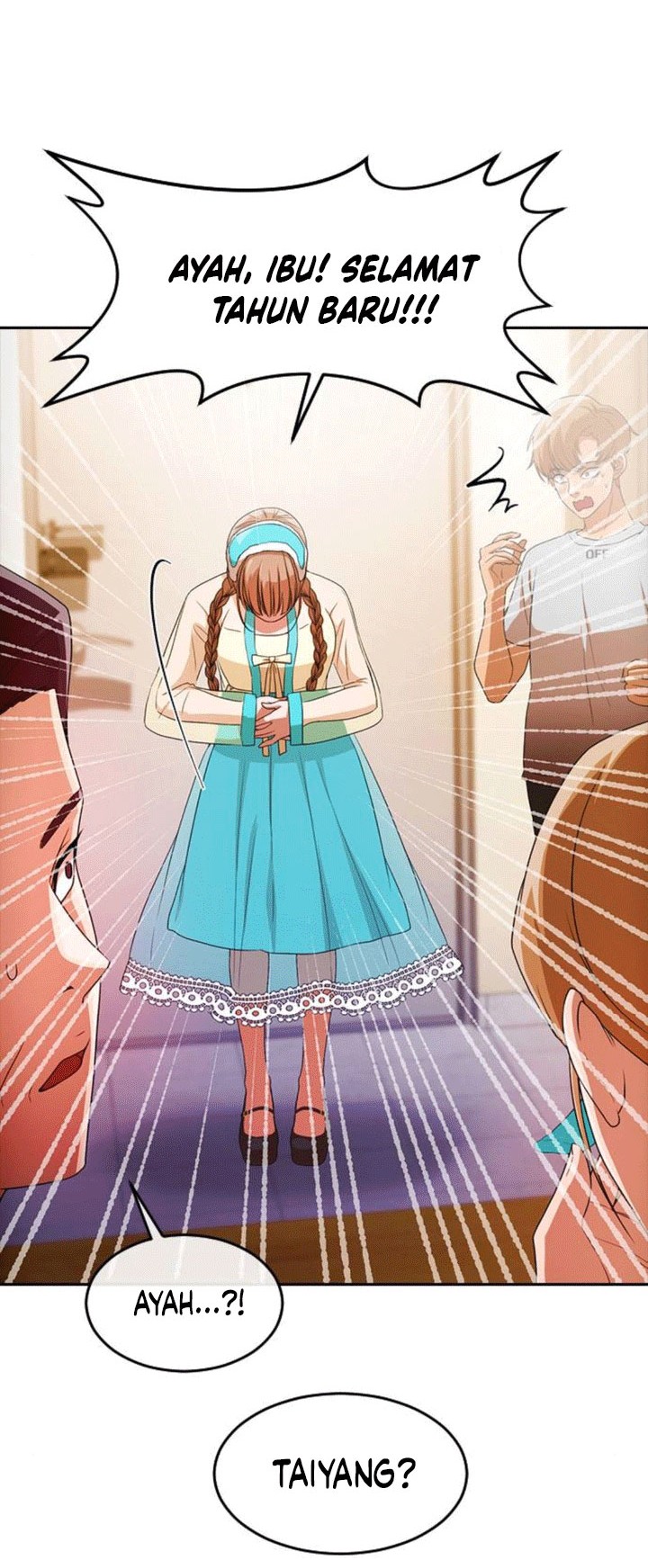 The Girl from Random Chatting! Chapter 293 Gambar 35