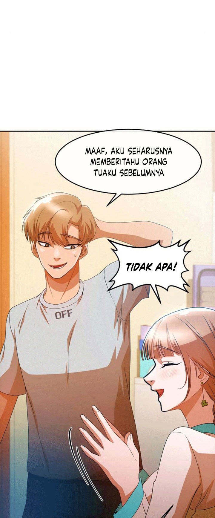 The Girl from Random Chatting! Chapter 293 Gambar 37