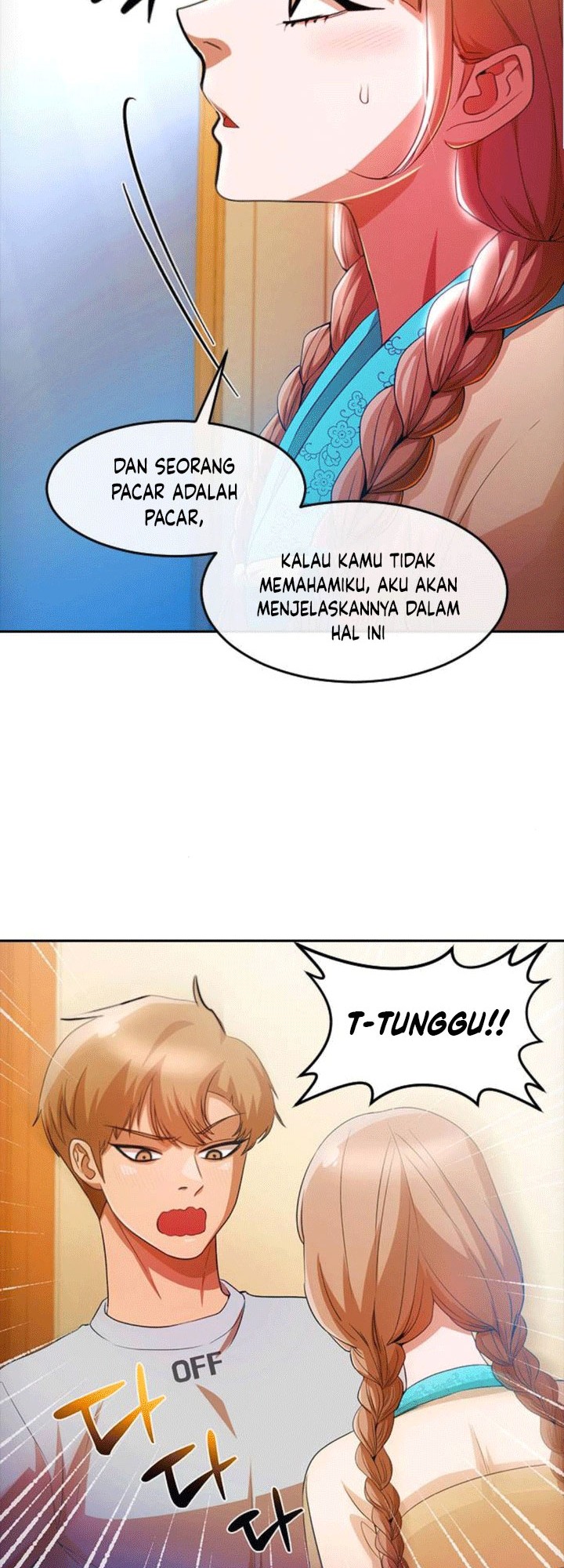The Girl from Random Chatting! Chapter 293 Gambar 45