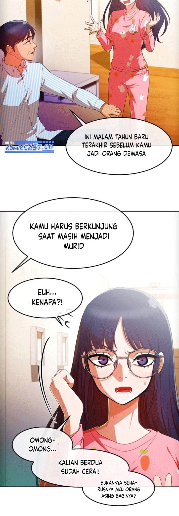 The Girl from Random Chatting! Chapter 293 Gambar 9