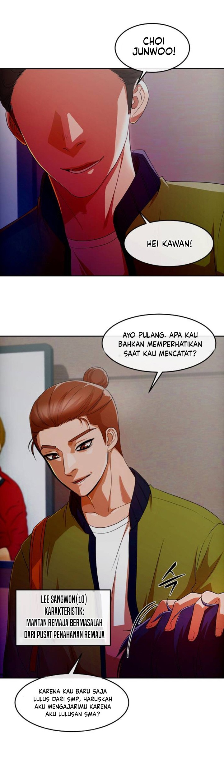 The Girl from Random Chatting! Chapter 292 Gambar 28