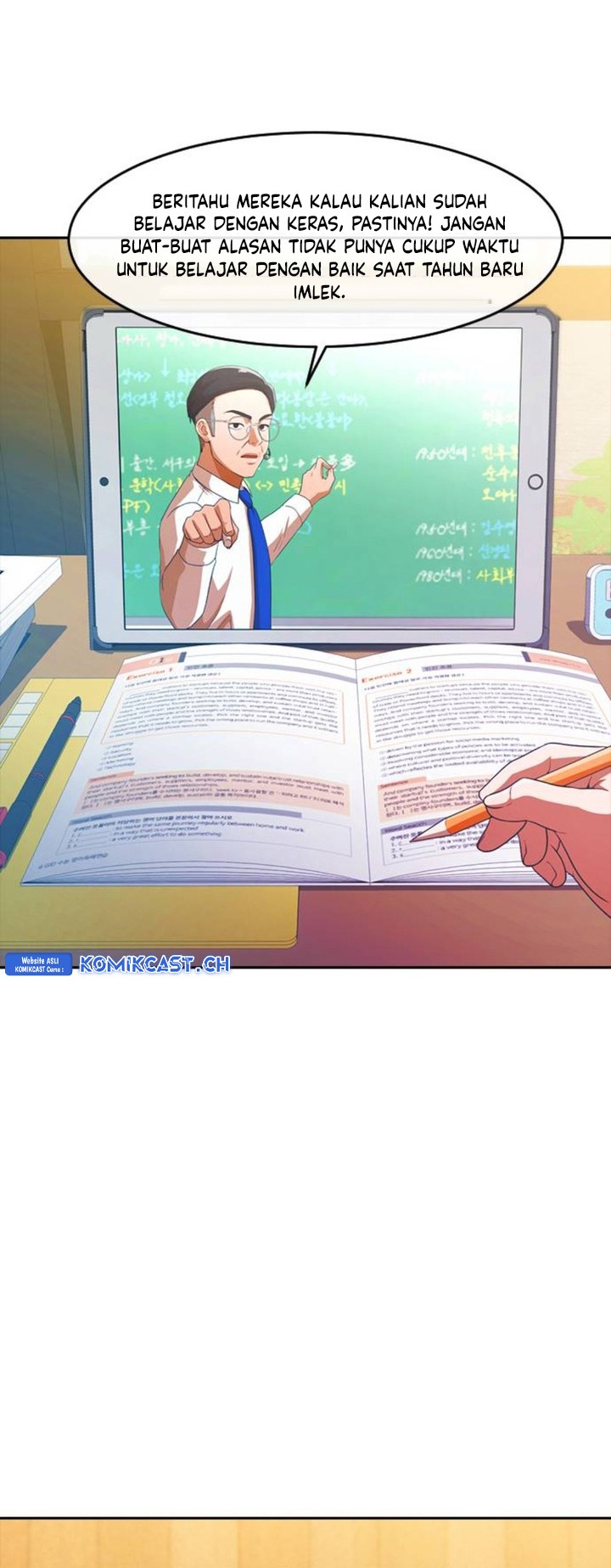 The Girl from Random Chatting! Chapter 292 Gambar 41