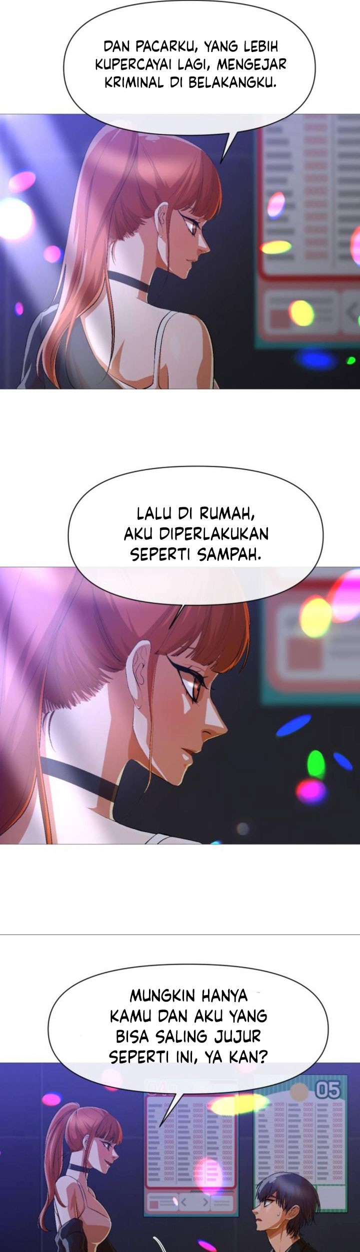 The Girl from Random Chatting! Chapter 286 Gambar 20