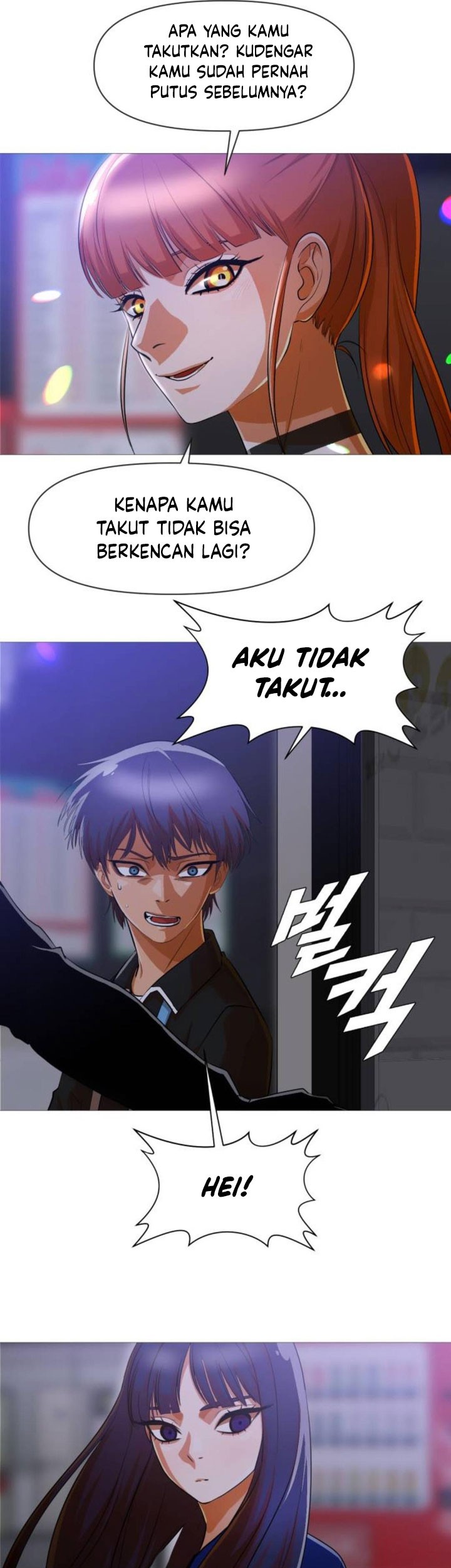 The Girl from Random Chatting! Chapter 286 Gambar 32