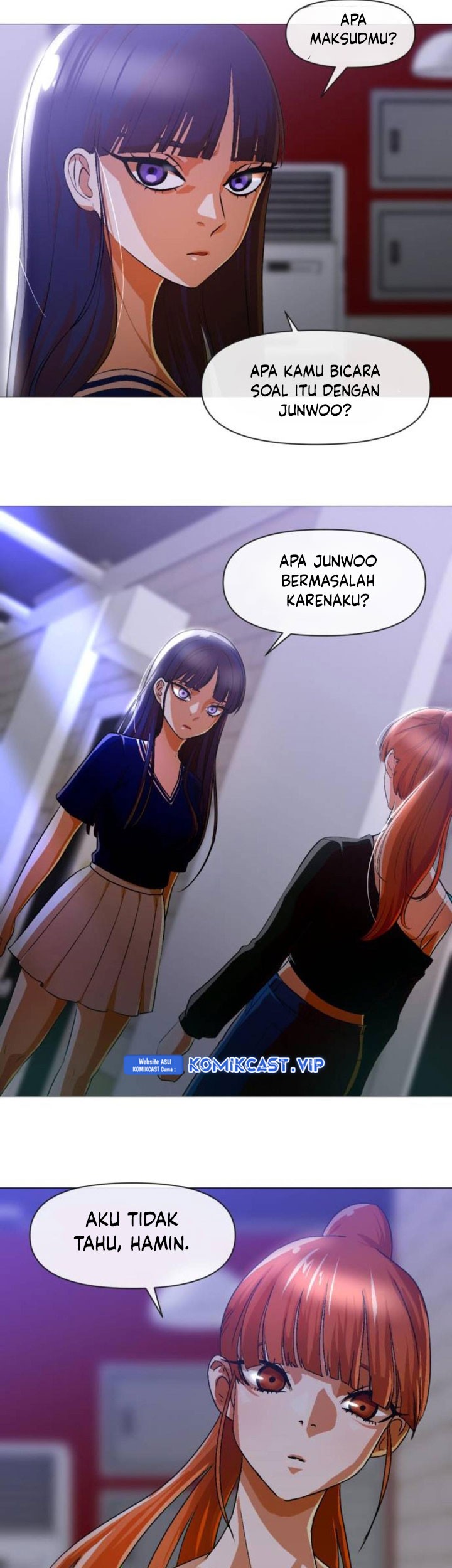 The Girl from Random Chatting! Chapter 286 Gambar 43