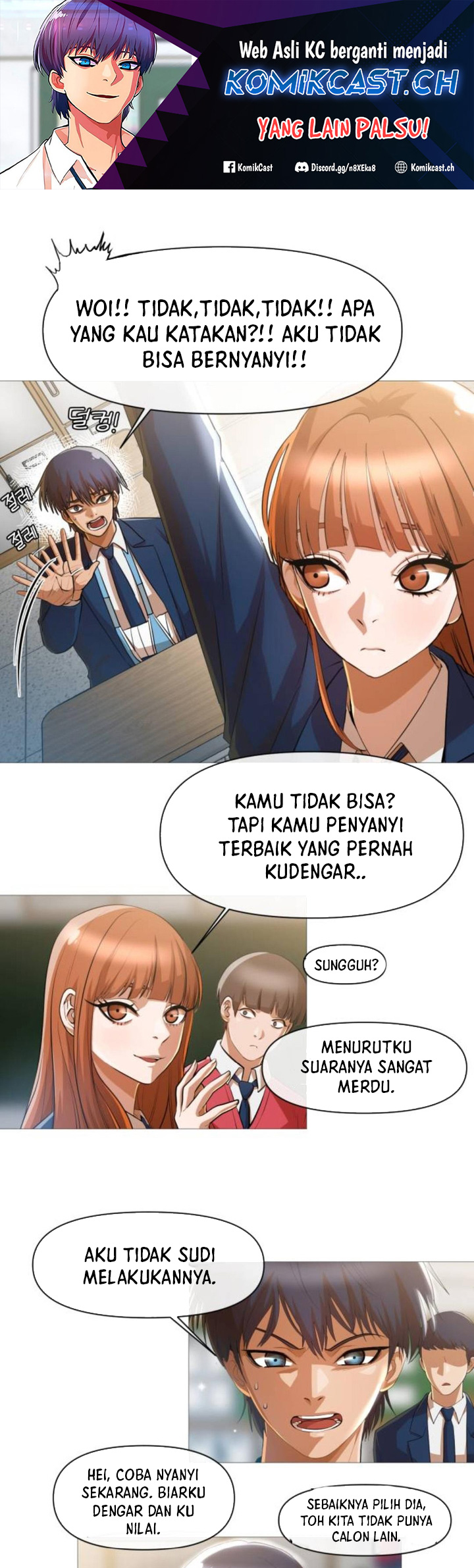 Baca Manhwa The Girl from Random Chatting! Chapter 285 Gambar 2