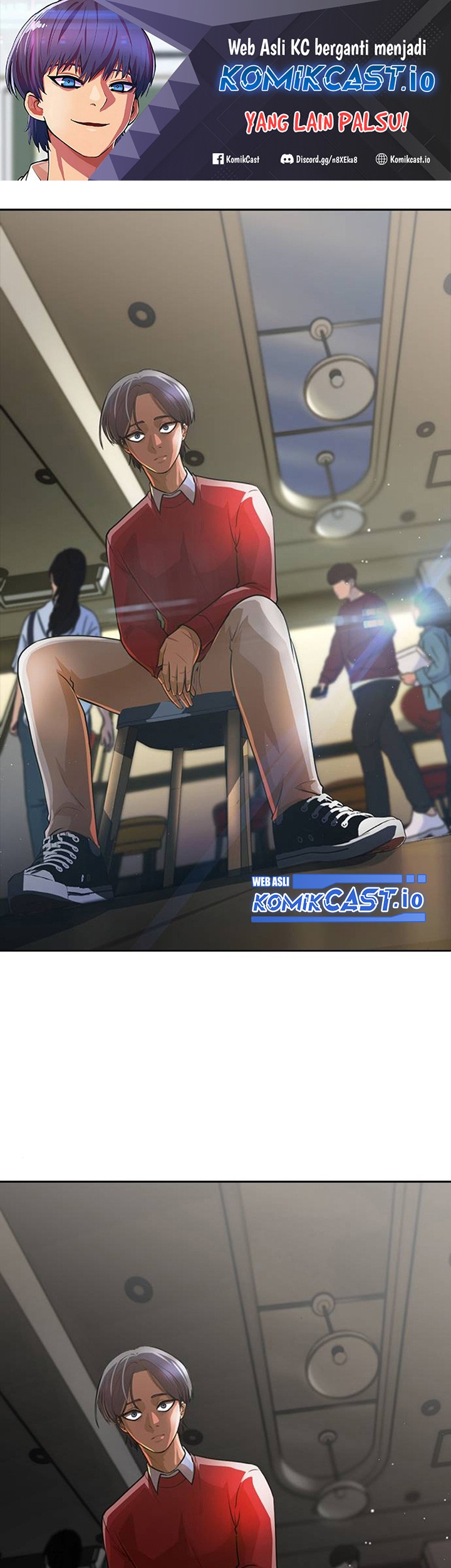 Manhwa The Girl from Random Chatting! Chapter 278 gambar nomor 2