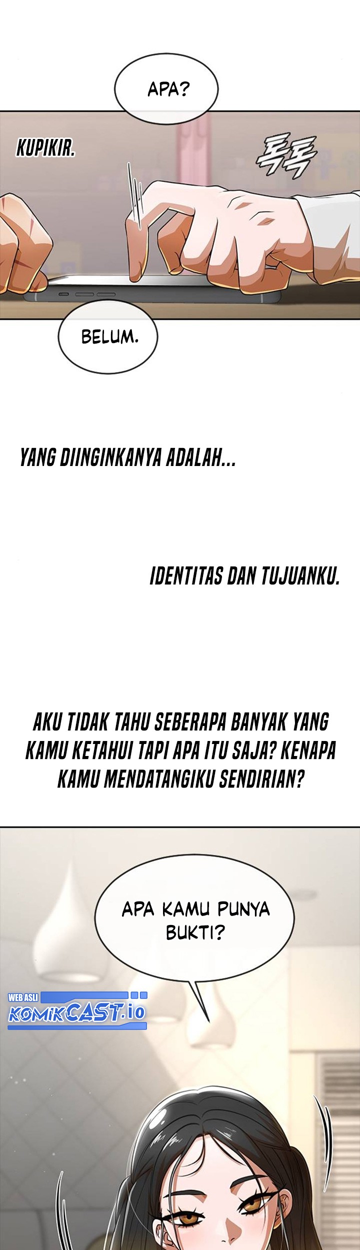 The Girl from Random Chatting! Chapter 278 Gambar 6