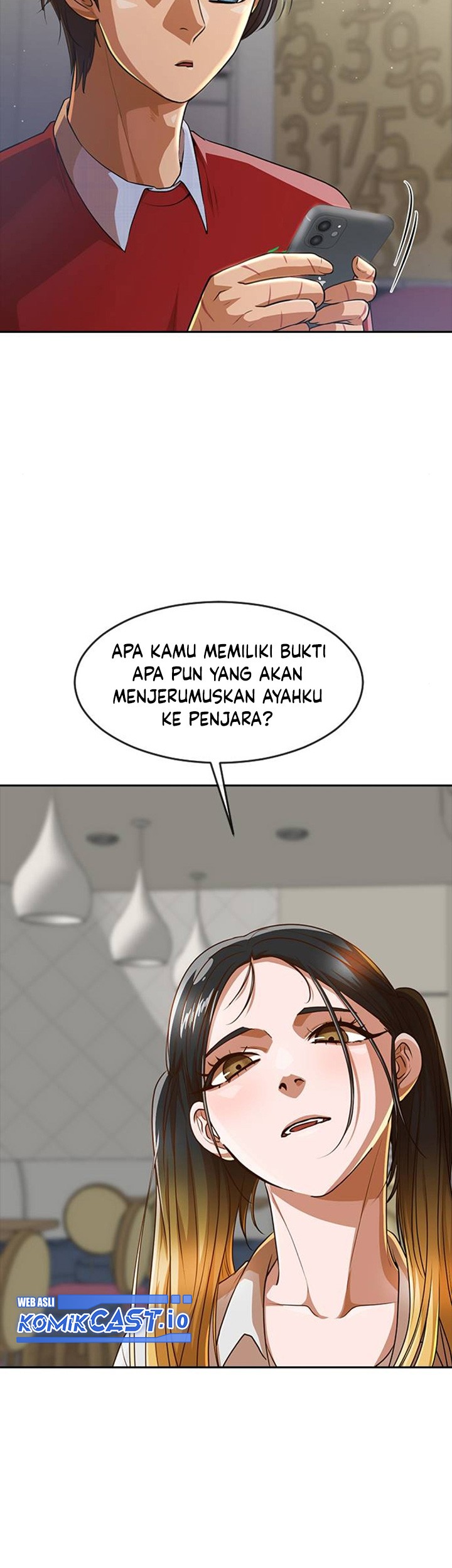 The Girl from Random Chatting! Chapter 278 Gambar 8