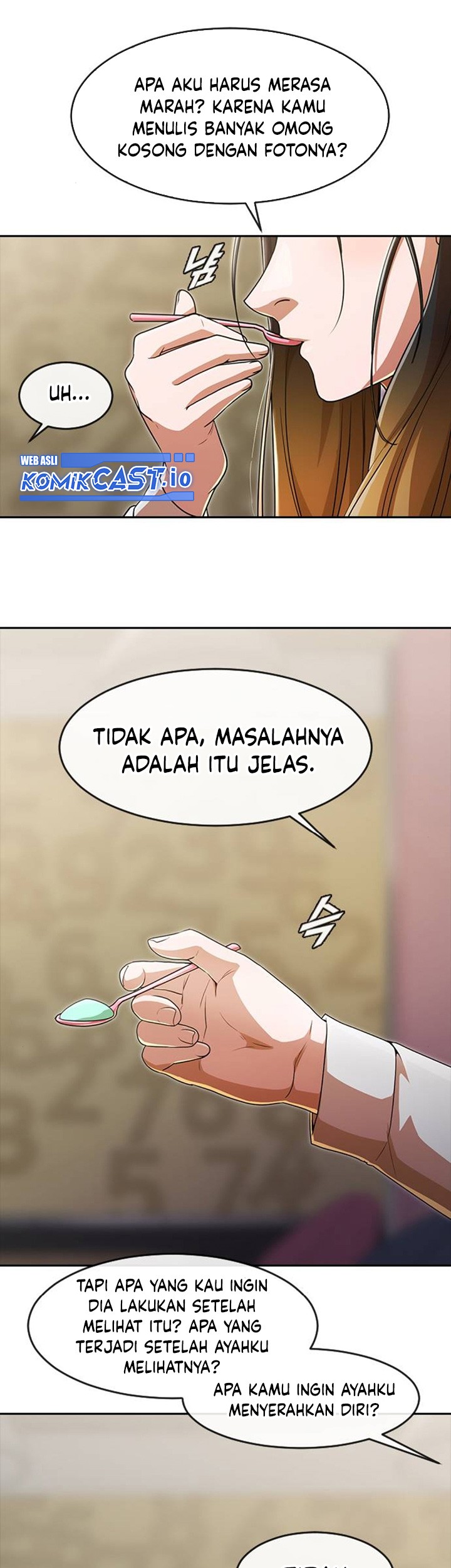 The Girl from Random Chatting! Chapter 277 Gambar 34