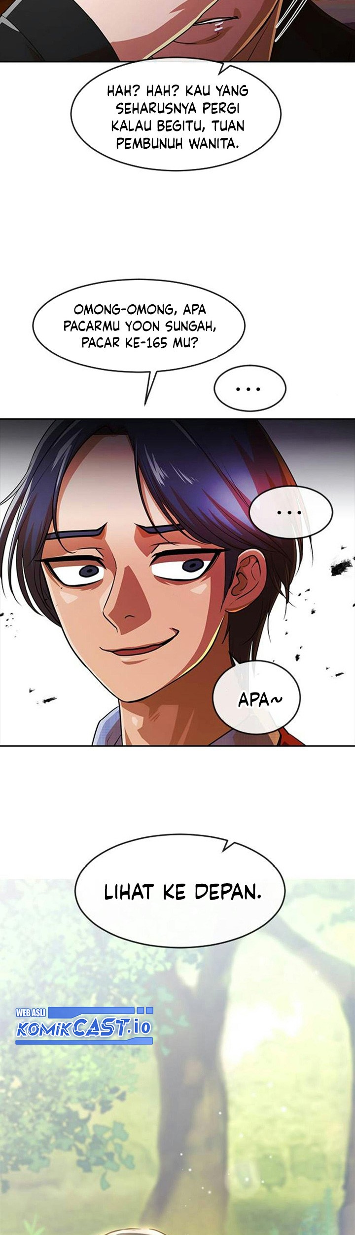 The Girl from Random Chatting! Chapter 277 Gambar 4