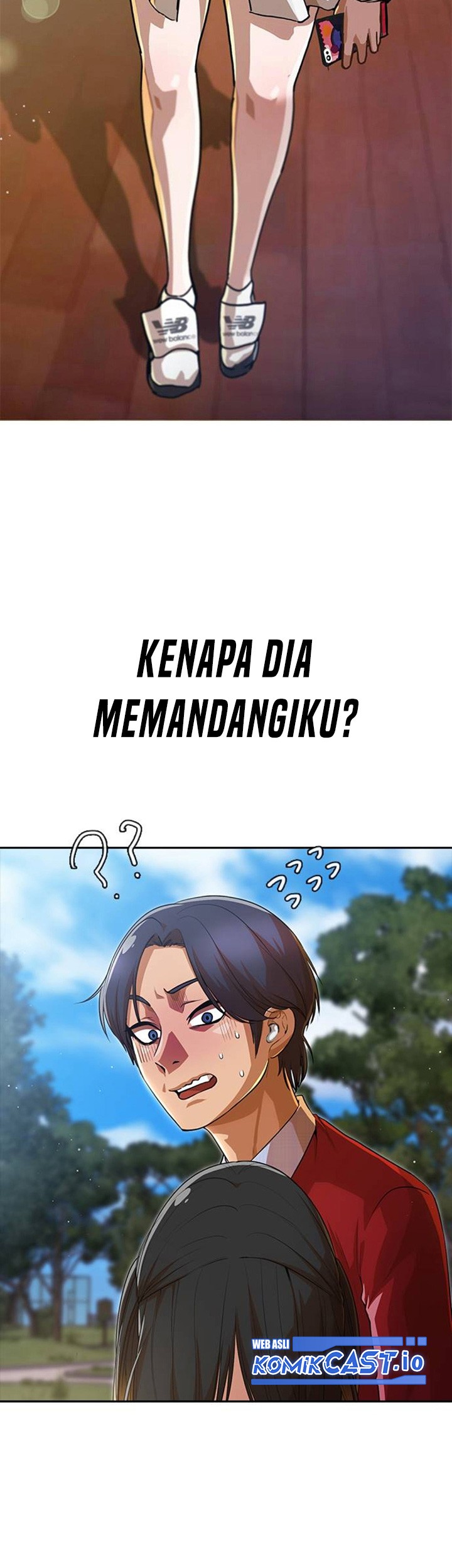 The Girl from Random Chatting! Chapter 277 Gambar 6