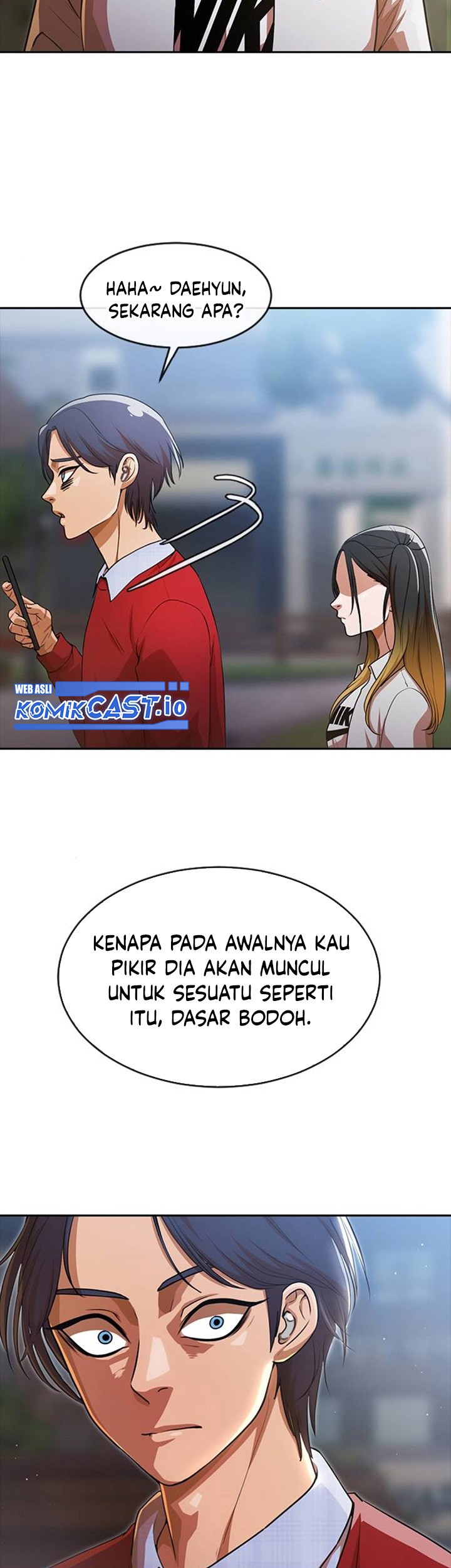 The Girl from Random Chatting! Chapter 277 Gambar 12