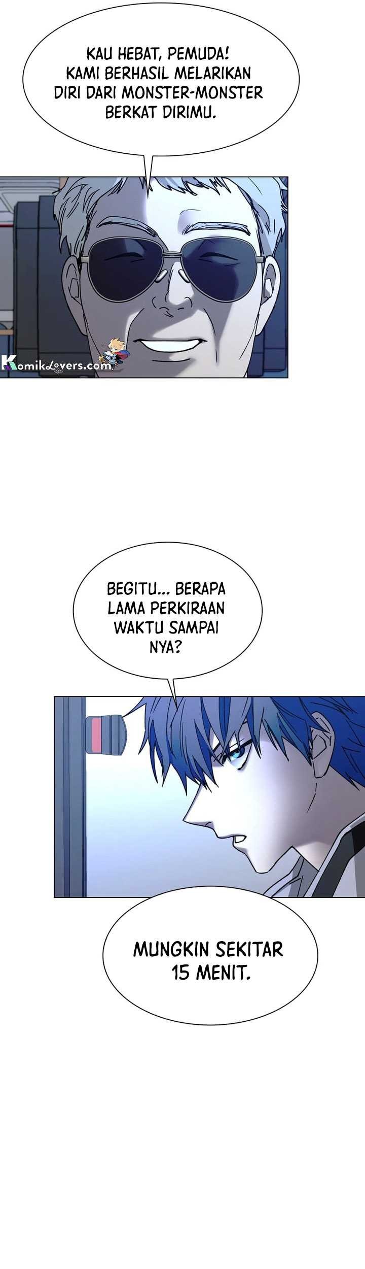The End of the World is Just a Game to Me Chapter 35 Gambar 46