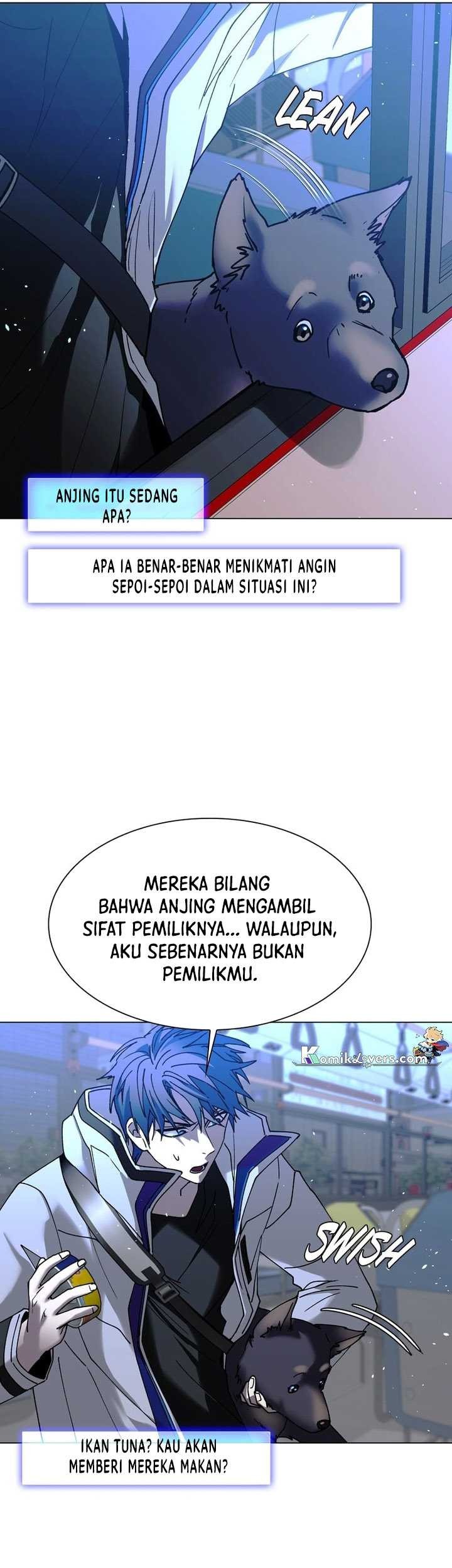 The End of the World is Just a Game to Me Chapter 35 Gambar 15