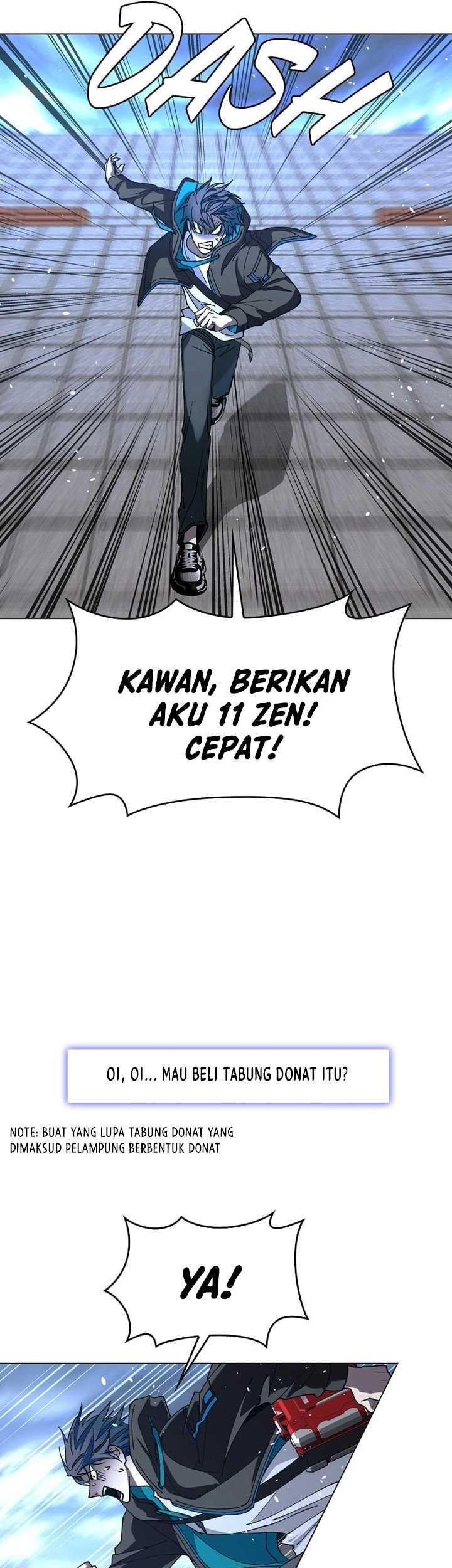 The End of the World is Just a Game to Me Chapter 34 Gambar 33