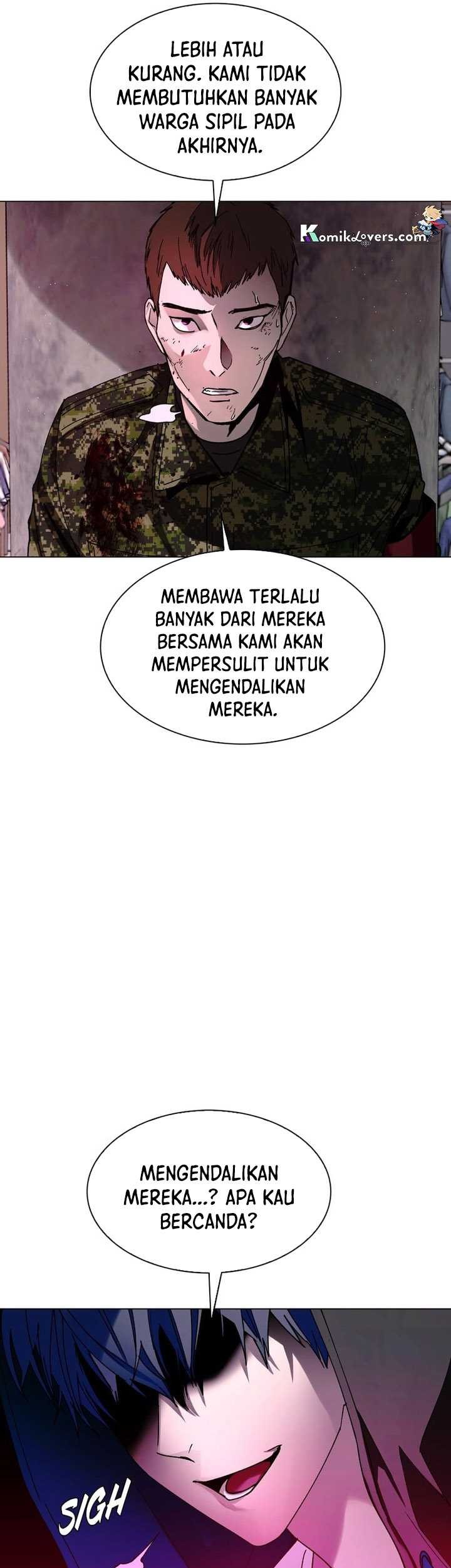 The End of the World is Just a Game to Me Chapter 33 Gambar 39