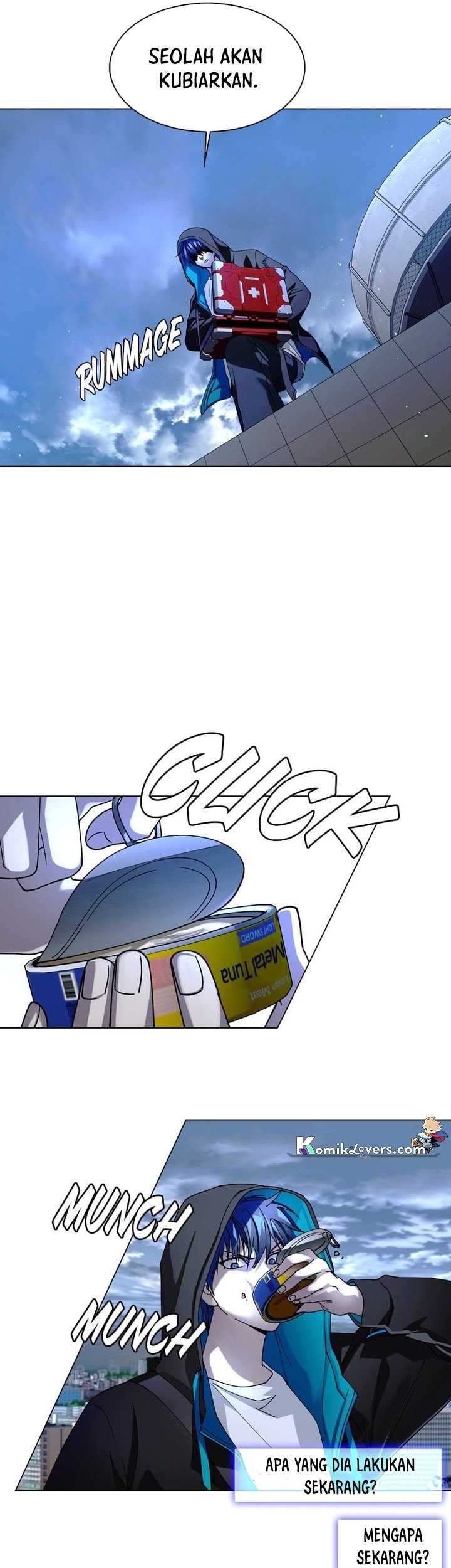 The End of the World is Just a Game to Me Chapter 33 Gambar 71