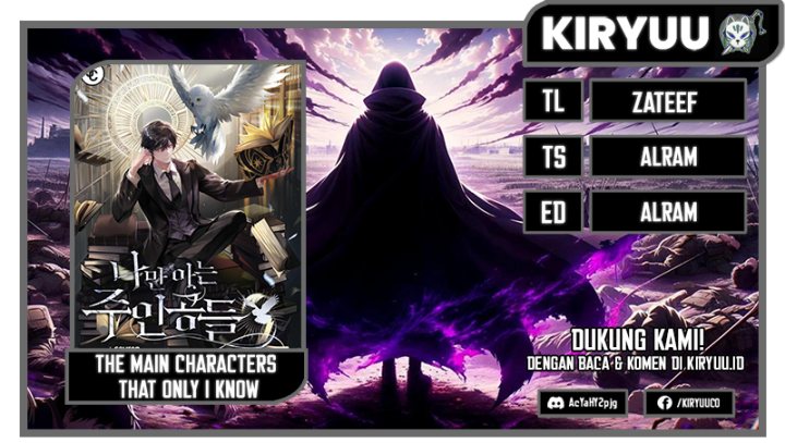 Baca Komik The Main Characters That Only I Know Chapter 29 Gambar 1