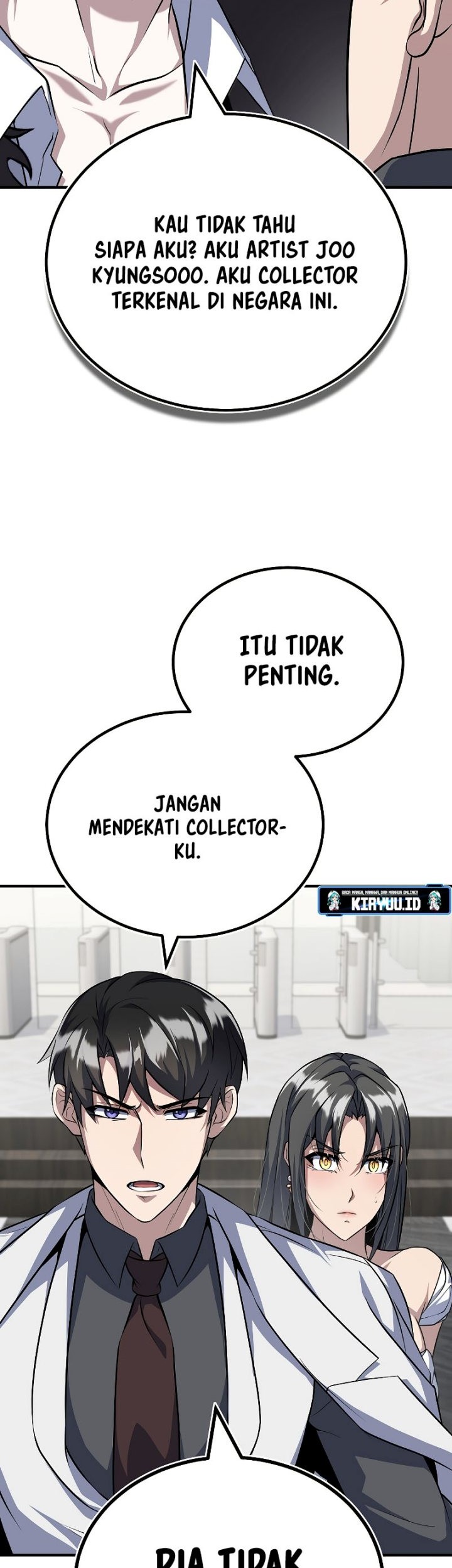 The Main Characters That Only I Know Chapter 29 Gambar 42