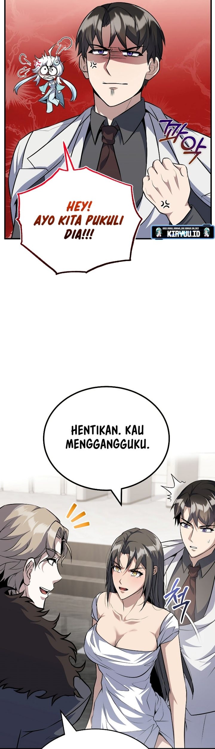 The Main Characters That Only I Know Chapter 29 Gambar 45