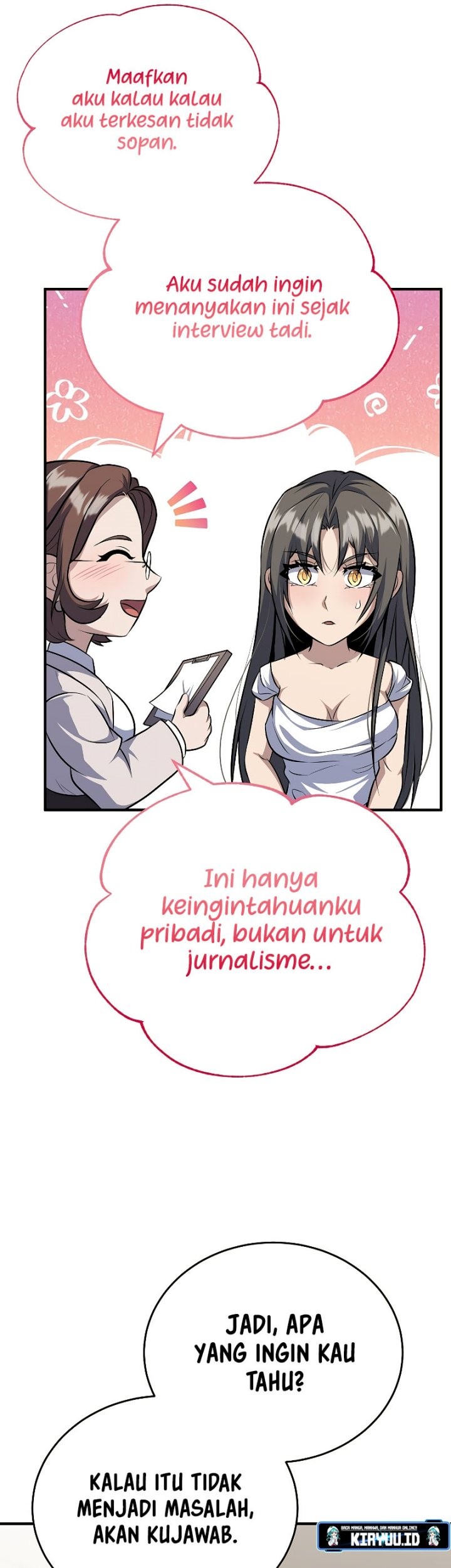 The Main Characters That Only I Know Chapter 29 Gambar 22
