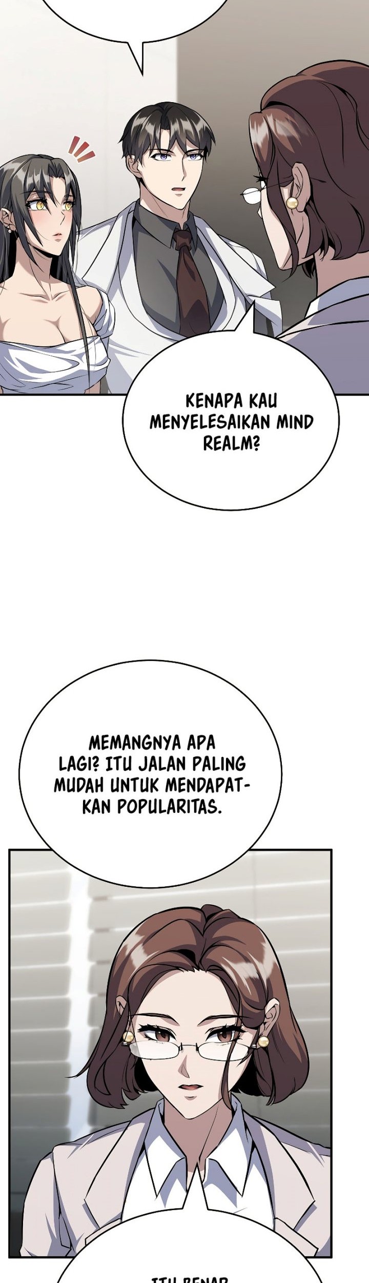 The Main Characters That Only I Know Chapter 29 Gambar 23