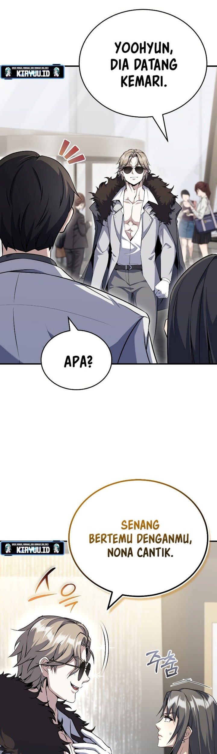 The Main Characters That Only I Know Chapter 29 Gambar 37