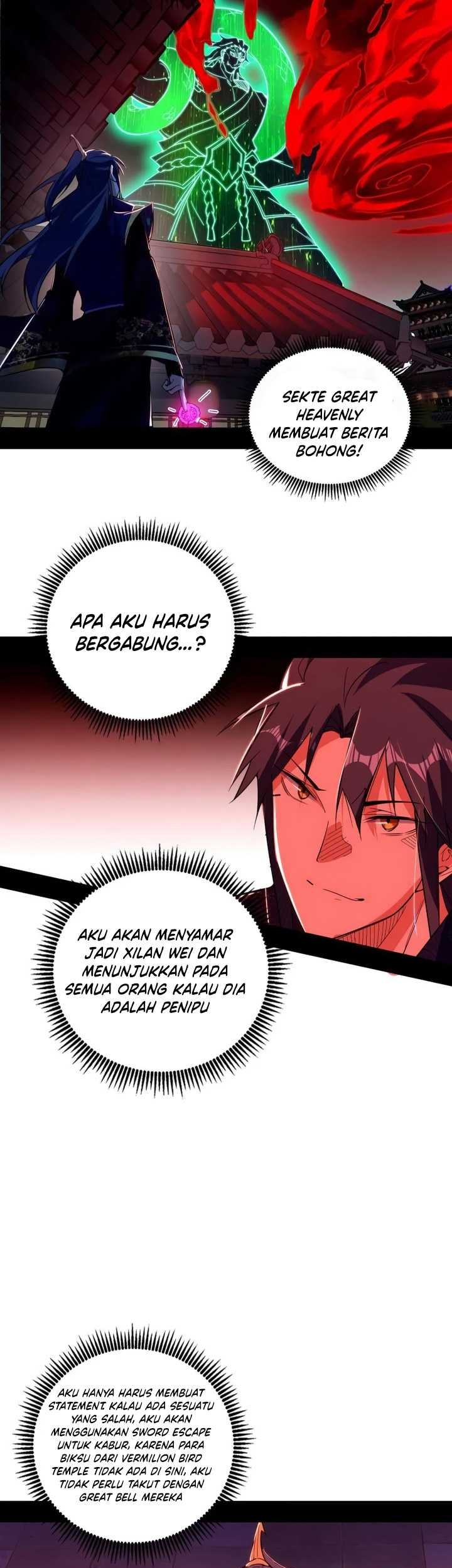 I’m An Evil God Chapter 477 Gambar 30