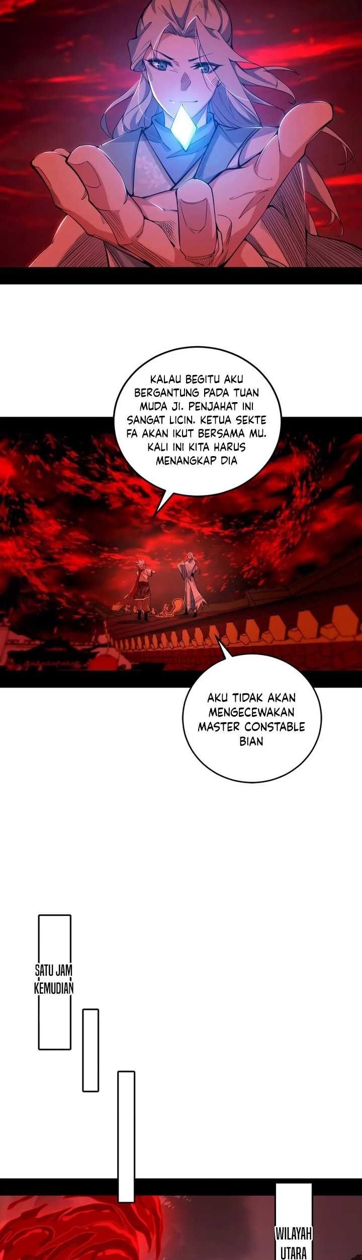 I’m An Evil God Chapter 477 Gambar 38
