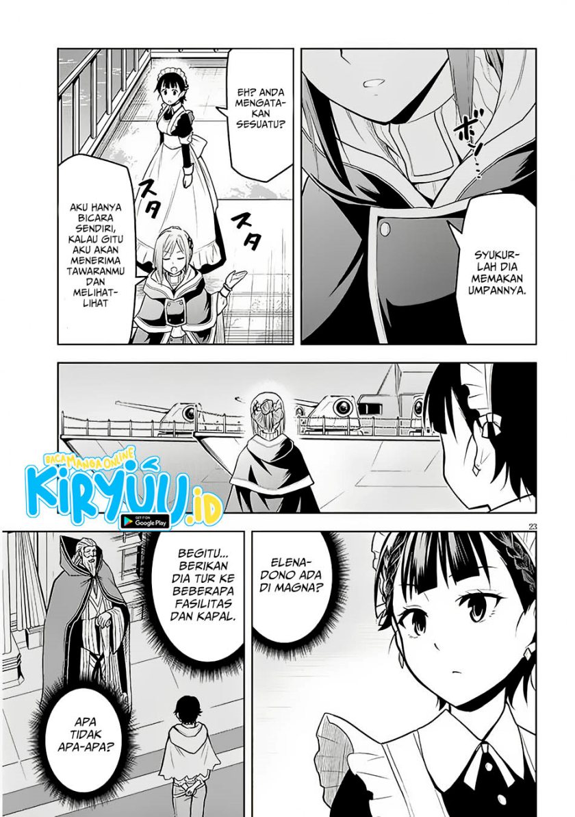 Maseki Gurume: Mamono no Chikara o Tabeta Ore wa Saikyou Chapter 56 Gambar 22
