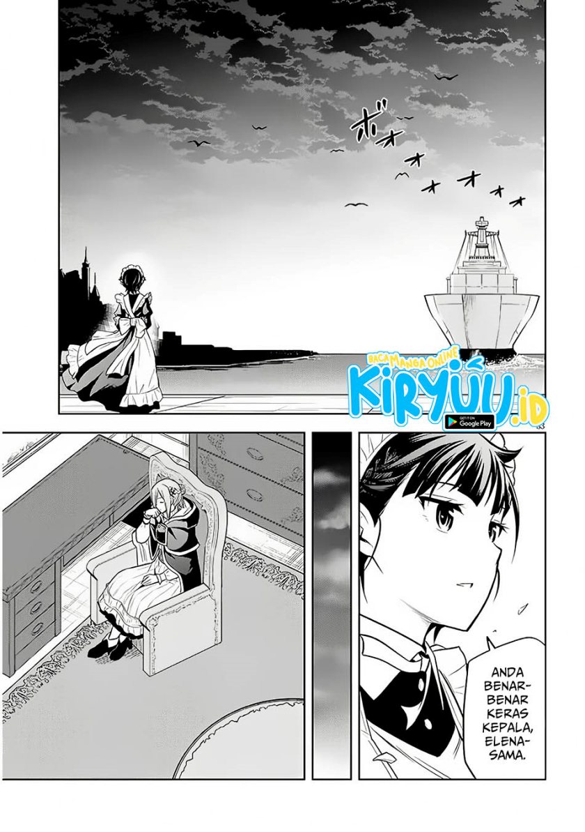 Maseki Gurume: Mamono no Chikara o Tabeta Ore wa Saikyou Chapter 56 Gambar 32