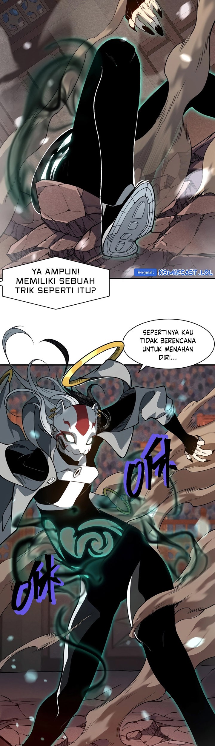 Demon Evolution Chapter 61 Gambar 50