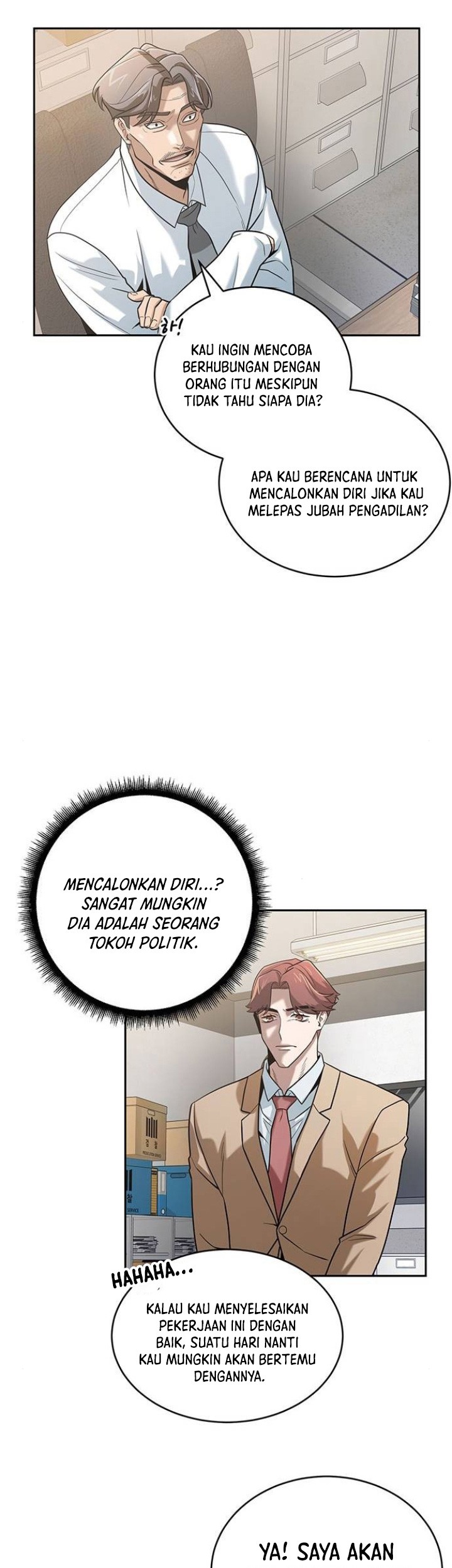 The Prosecutor Doesn’t Know The Law Chapter 10 Gambar 30