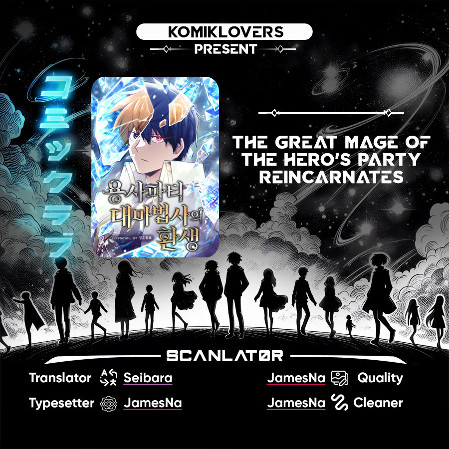 Baca Komik The Rebirth of the Hero’s Party’s Archmage Chapter 31 Gambar 1