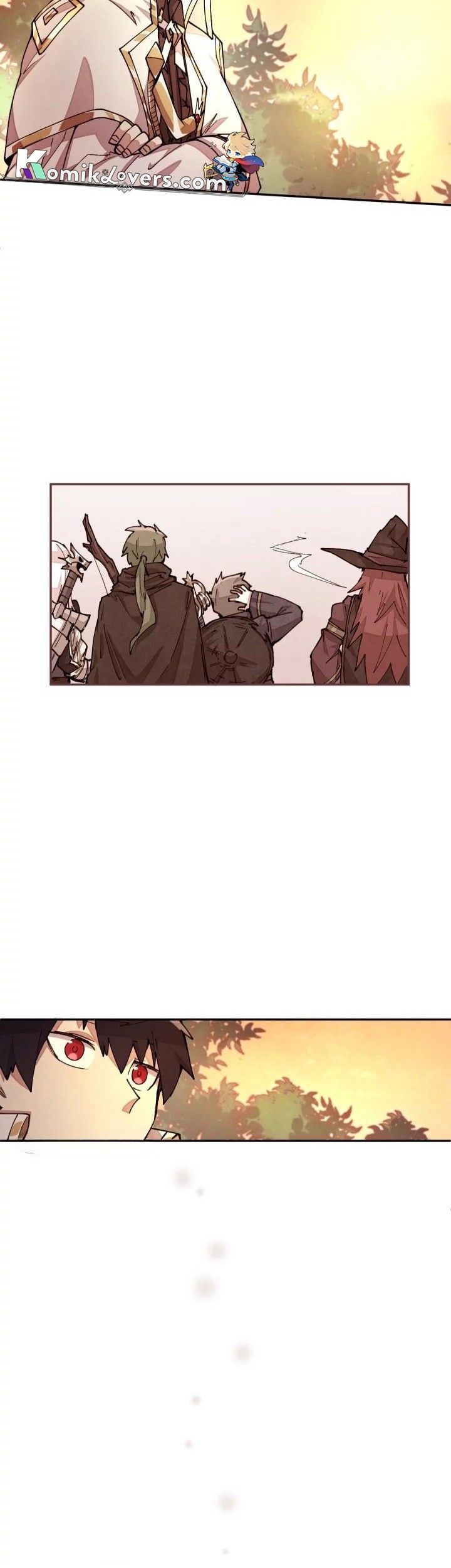 The Rebirth of the Hero’s Party’s Archmage Chapter 31 Gambar 30