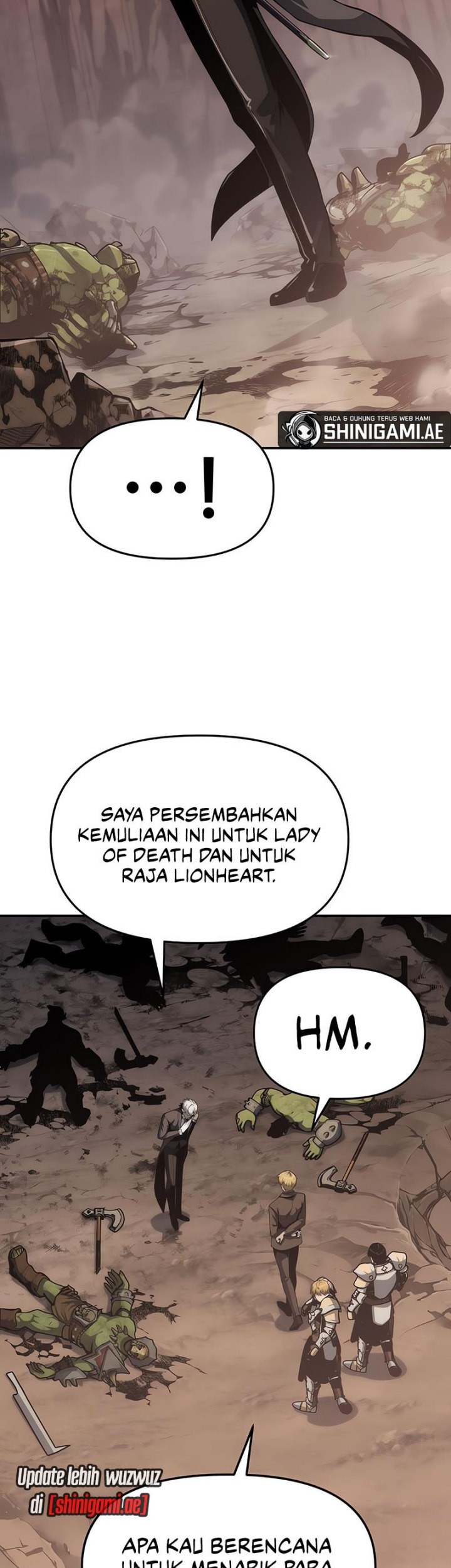 The Knight King Who Returned with a God Chapter 65 Gambar 36