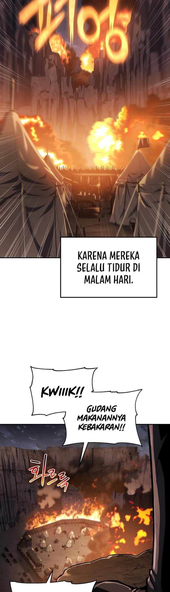 The Knight King Who Returned with a God Chapter 65 Gambar 58