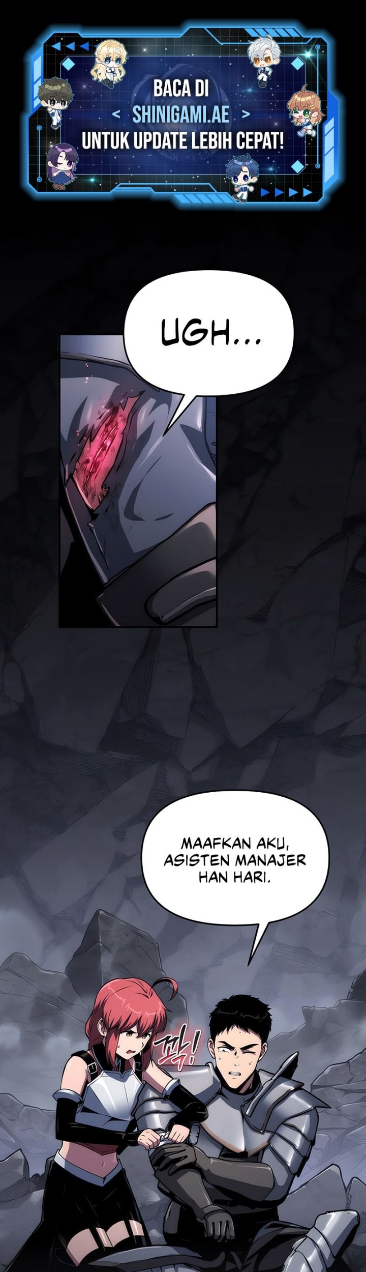 Baca Manhwa The Knight King Who Returned with a God Chapter 65 Gambar 2