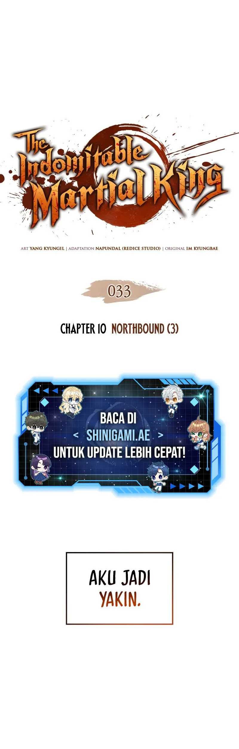Baca Manhwa The Indomitable Martial King Chapter 33 Gambar 2