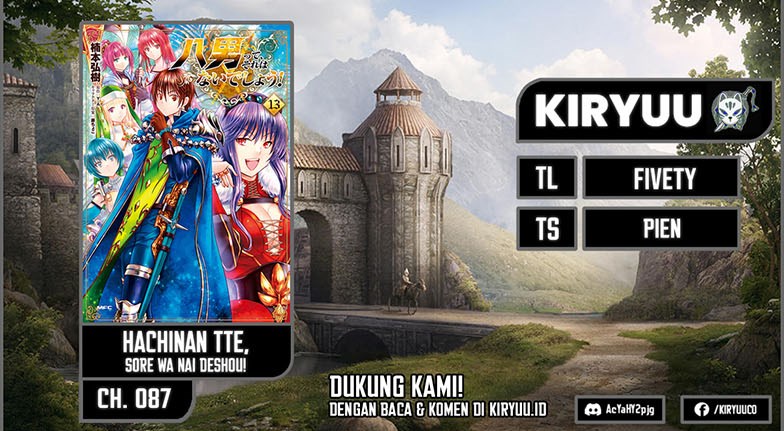 Baca Komik Hachinan tte Sore wa Nai Deshou Chapter 87 Gambar 1