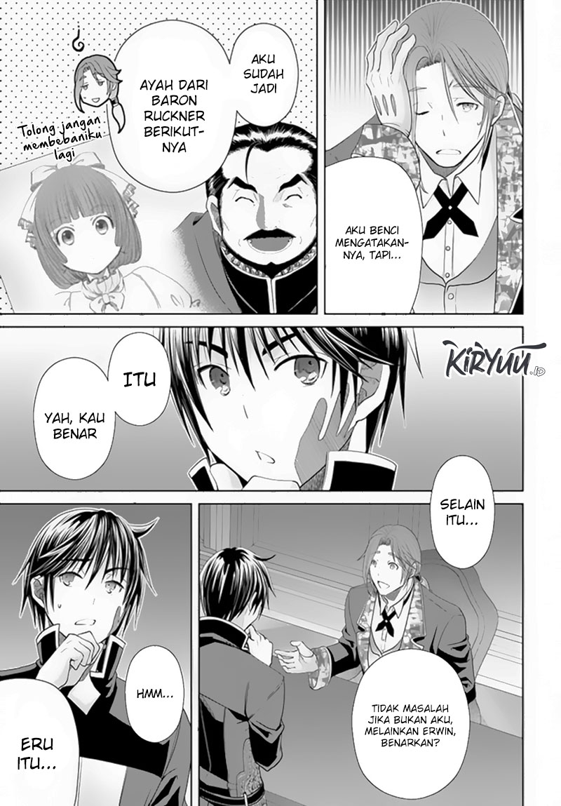 Hachinan tte Sore wa Nai Deshou Chapter 87 Gambar 18