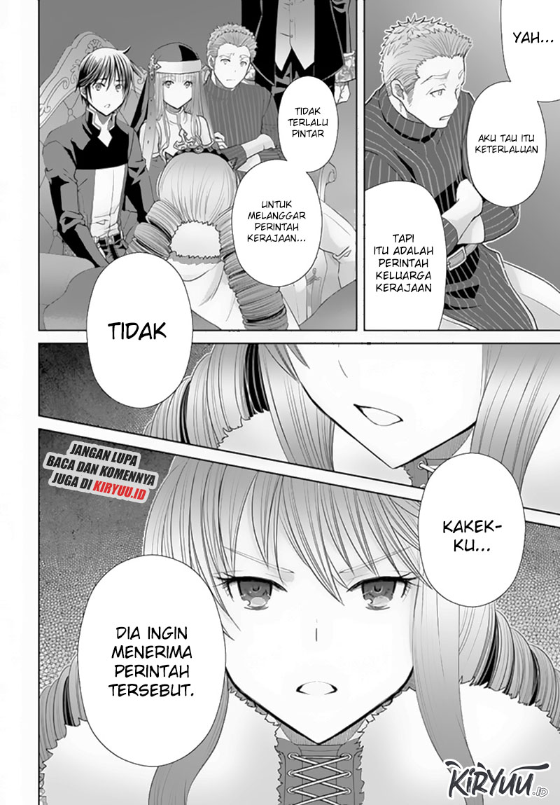 Hachinan tte Sore wa Nai Deshou Chapter 87 Gambar 5